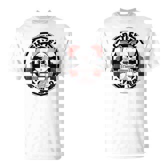 Certified Gym Bro Gym Entrenamiento Gimnasio Humor Levantamiento De Pesas Gim Camiseta unisex - Regaloses