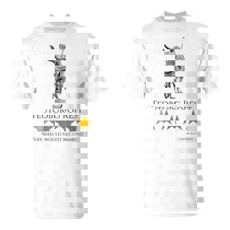 César Augustus Teutoburg Historia Romana Antigua Spqr Camiseta unisex - Regaloses