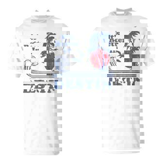 C'est Mieux Dans Destin Florida Beach Retrointage 80'S 70'S T-Shirt - Cadeauxyz