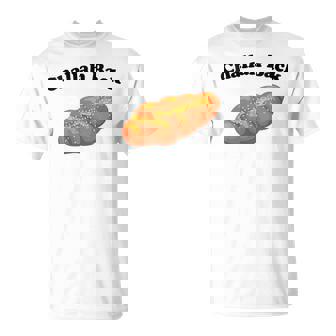 Challah Back Jewish Bread Pun Sarcastic Bakery Humor T-Shirt - Monsterry