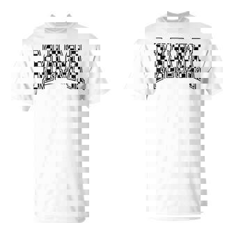 Checkered Mama Mommy Happy Mother's Day Mom Life Women T-Shirt - Seseable