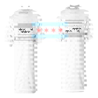 Chicago City Flag Chicago Pride Camiseta unisex - Regaloses