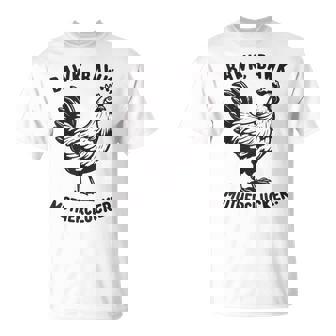Chicken Bawk Mother Clucker Chicken Mom Chicken Dad T-Shirt - Seseable