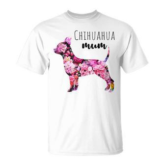 Chihuahua Mum Chihuahua Mum T-Shirt - Seseable