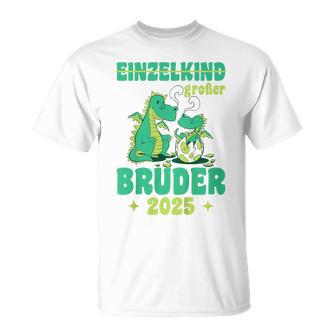 Children's Big Brother 2025 Dino Siblings Dino Brother T-Shirt - Geschenkecke