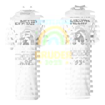 Children's Big Brother 2025 Rainbow Cute Sibling 2025 T-Shirt - Geschenkecke