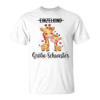 Children's Big Sister Single Child Big Sister T-Shirt - Geschenkecke