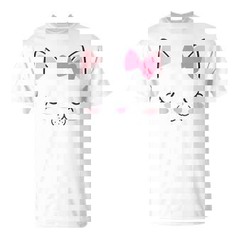 Children's Cat Face Cat Fancy Dress Costume Cat T-Shirt - Geschenkecke