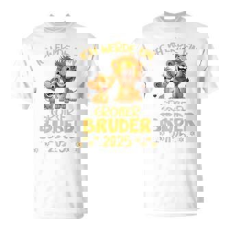 Children's Ich Werde Ein Großer Bruder 2025 T-Shirt - Geschenkecke
