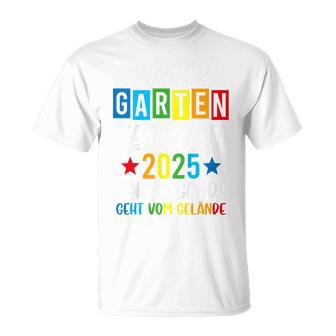 Children's Kindergarten Geschafft 2025 T-Shirt - Geschenkecke