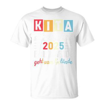 Children's Kita Leavers 2025 School Child First Day T-Shirt - Geschenkecke