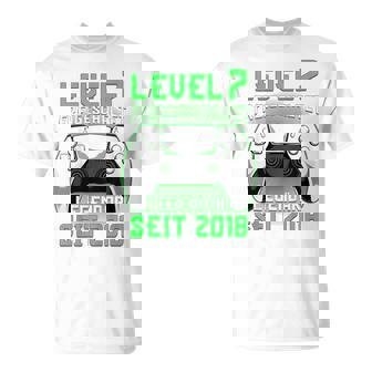 Children's Level 7 Birthday Boy Gamer 2018 7Th Birthday T-Shirt - Geschenkecke