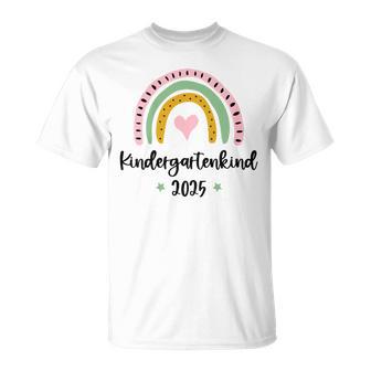 Children's Nursery 2025 Rainbow Nursery T-Shirt - Geschenkecke