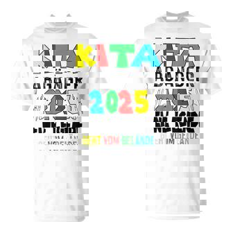 Children's Nursery Leavers 2025 Hero Leaves Nursery S T-Shirt - Geschenkecke