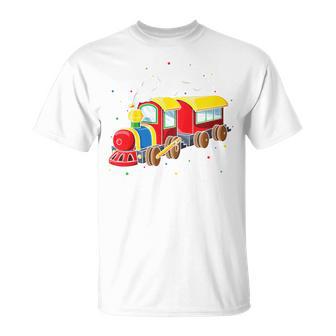 Children's Railway Children's Locomotive Trains Steam Train 80 T-Shirt - Geschenkecke