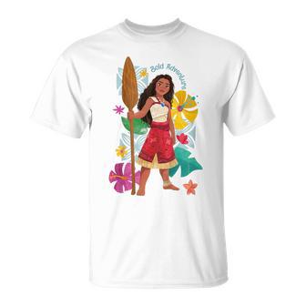 Children'saiana Bold Adventure T-Shirt - Geschenkecke