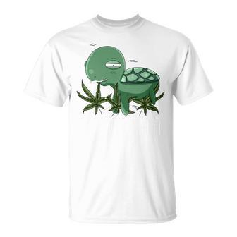 Chill Ma Bong Kiffer Cannabis Chill Toad Joint T-Shirt - Geschenkecke