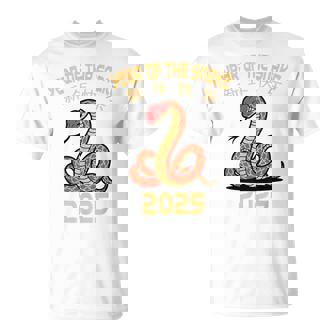 Chinese New Year 2025 Snake Year Of The Snake 2025 T-Shirt - Thegiftio