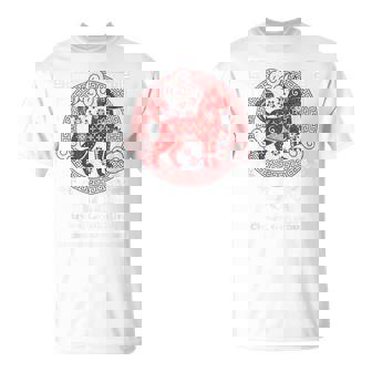 Chinese Zodiac Dog Personality T-Shirt - Monsterry