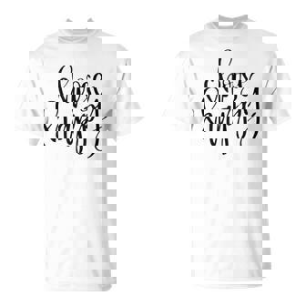 Choose Happy Quote Inspiring Quote Tank Top T-Shirt - Monsterry