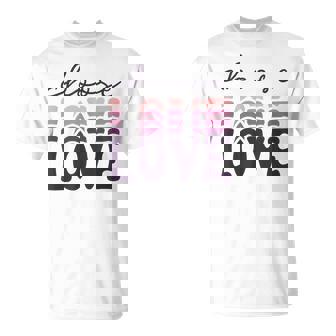 Choose Love Quote Inspirational Quote Peace Kindness Pride T-Shirt - Monsterry