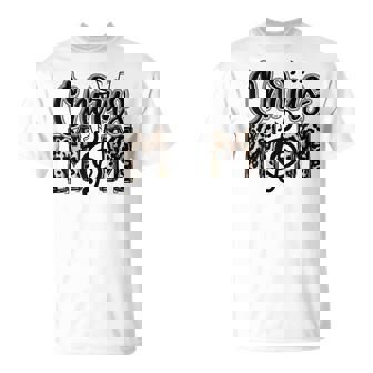 Chorus Leopard Proud Chorus Mama Musical Marching Band T-Shirt - Thegiftio