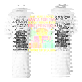 Christmas For Bachelor Raglan Baseball Tee T-Shirt - Monsterry