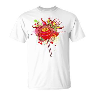 Chumpa Chups Fantasy Lollipop T-Shirt - Geschenkecke