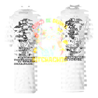 Cinco De Drinko Bitchachos Cinco De Mayo Drinking T-Shirt - Monsterry