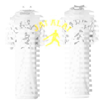 Clásico Estilo Universitario Jai Alai Sport Camiseta unisex - Regaloses