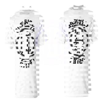 Classically Trained Manual Driver Driving T-Shirt - Seseable