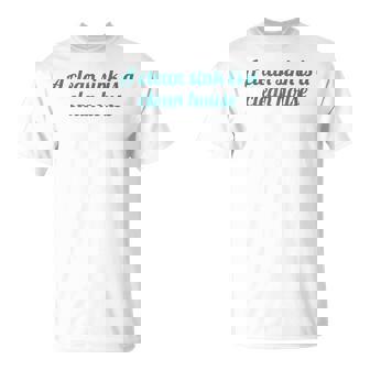 A Clean Sink Is A Clean House T-Shirt - Monsterry