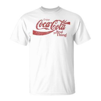 Coca Cola The True Blue T-Shirt - Geschenkecke