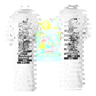 Color Our World Summer Reading Program 2025 Book Lover T-Shirt - Seseable