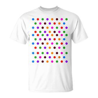 Colourful With Polka Dots S T-Shirt - Geschenkecke