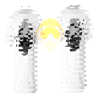 Commercial Divers Helmet T-Shirt - Monsterry