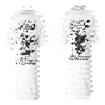 I Am A Conduit For Nonsense Raccoon T-Shirt | Mazezy