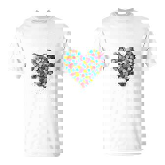 Confetti In The Heart Fancy Dress Confetti Costume Carnival Outfit T-Shirt - Geschenkecke