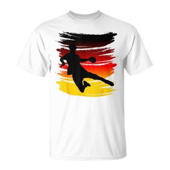 Cool Fan Outfit Jersey Team Sports Flag Handball Germany T-Shirt - Geschenkecke