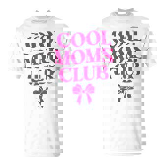 Cool Moms Club Cool Mom T-Shirt | Seseable CA