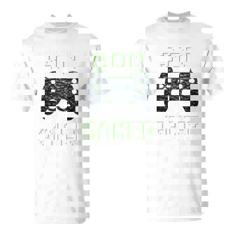 Cooler Lustiger Gamerintageideospiele Son Jungen Nager T-Shirt - Seseable