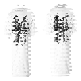 Coquette Bow Chess Player Chess Piece Ribbon Mom T-Shirt | Mazezy