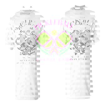 Coquette Pickleball Club Pickleball Player Girls T-Shirt | Seseable CA