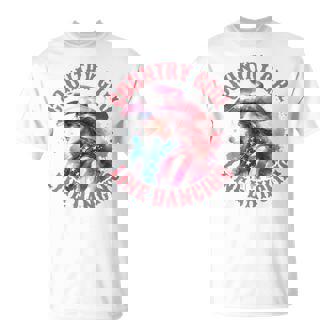 - Country Girl Line Dancing Danseuse De Country T-Shirt - Cadeauxyz