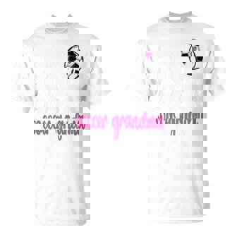 Crazy Proud Soccer Grandma Soccer Player Grandmother T-Shirt | Mazezy