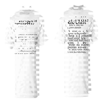 Cruciverbalist Definition Crossword Puzzle Lover T-Shirt - Monsterry