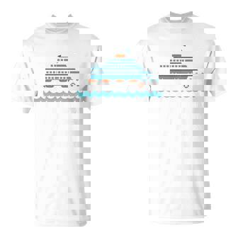 Cruising Together For 2 Years Wedding Anniversary Manga Larga Camiseta unisex - Regaloses