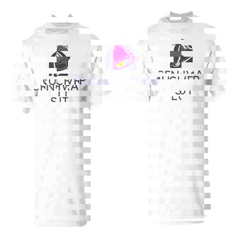 Crunchwrap Slut Bell Meme T-Shirt - Seseable