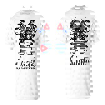 Cubanita Cuba Femenino Herencia Hispana Niñas Cubanas Camiseta unisex - Regaloses