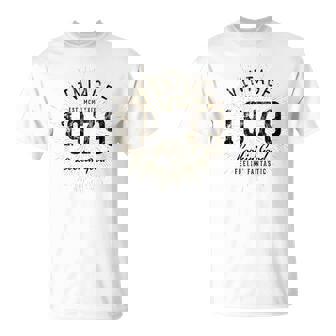 Cumpleañosintage 1979 Retro Camiseta unisex - Regaloses